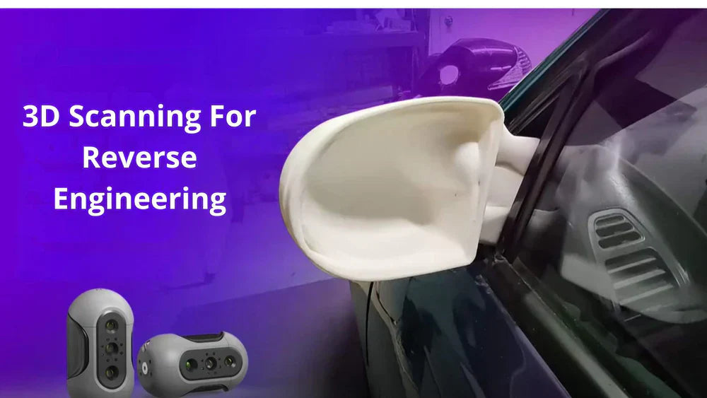 3D Scanning For Reverse Engineering