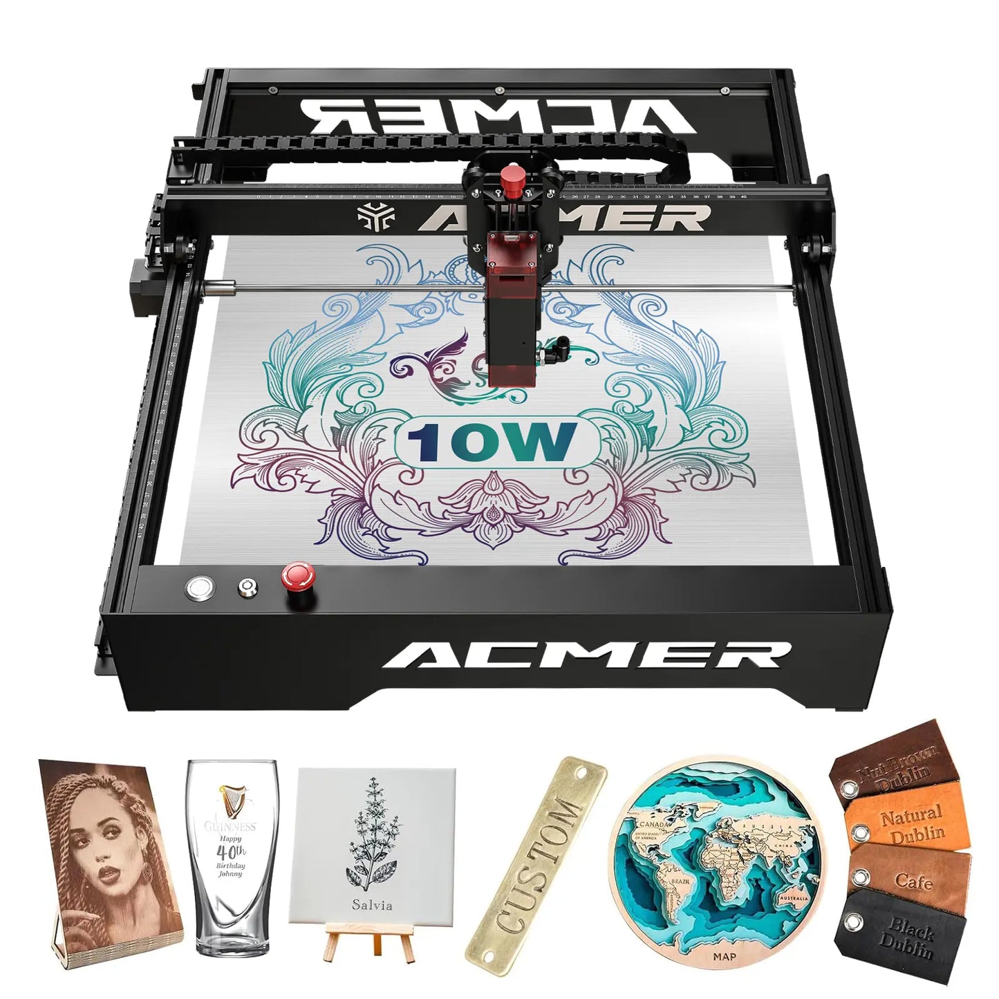 ACMER P1 Laser Engraver Cutting Machine