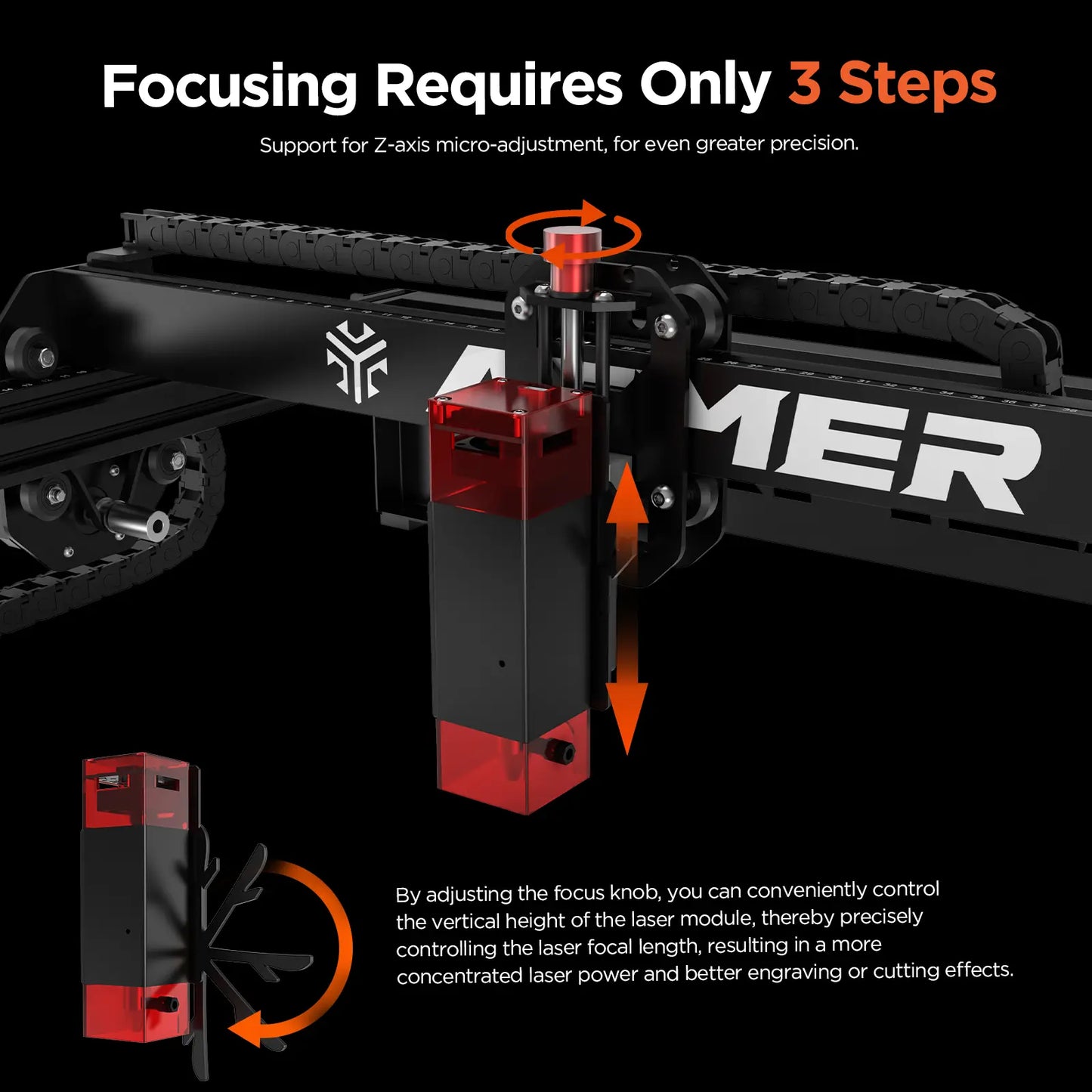 ACMER P1 Laser Engraver Cutting Machine
