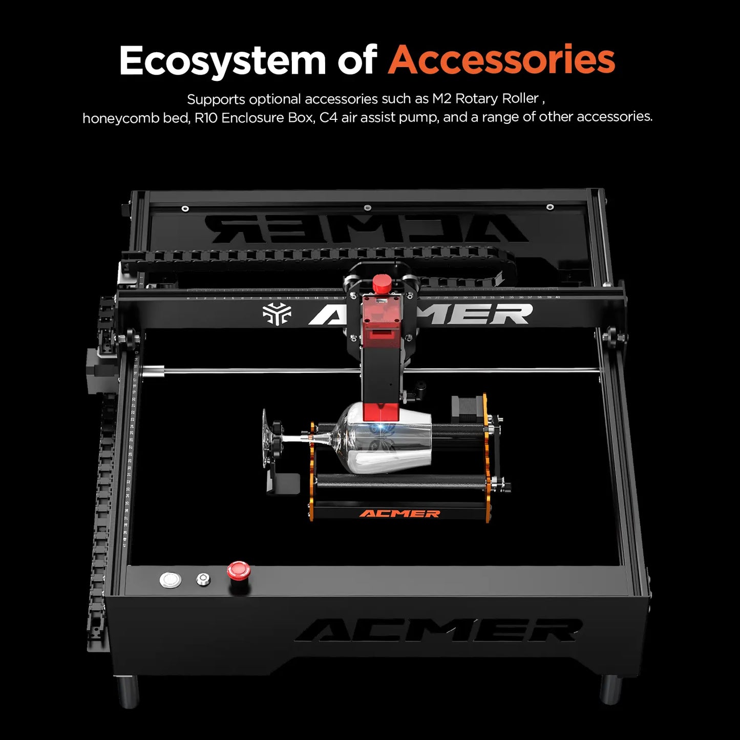 ACMER P1 Laser Engraver Cutting Machine