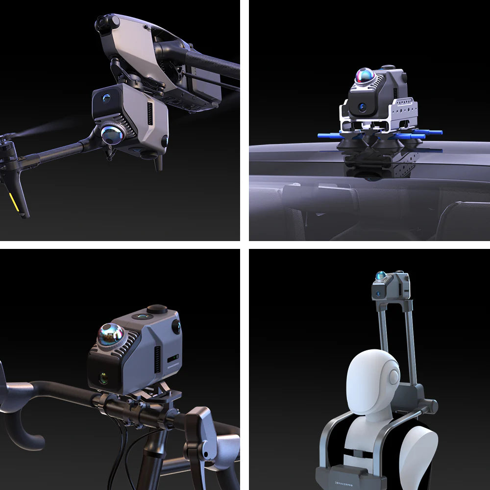 3DMAKERPRO Eagle LiDAR-Scanner