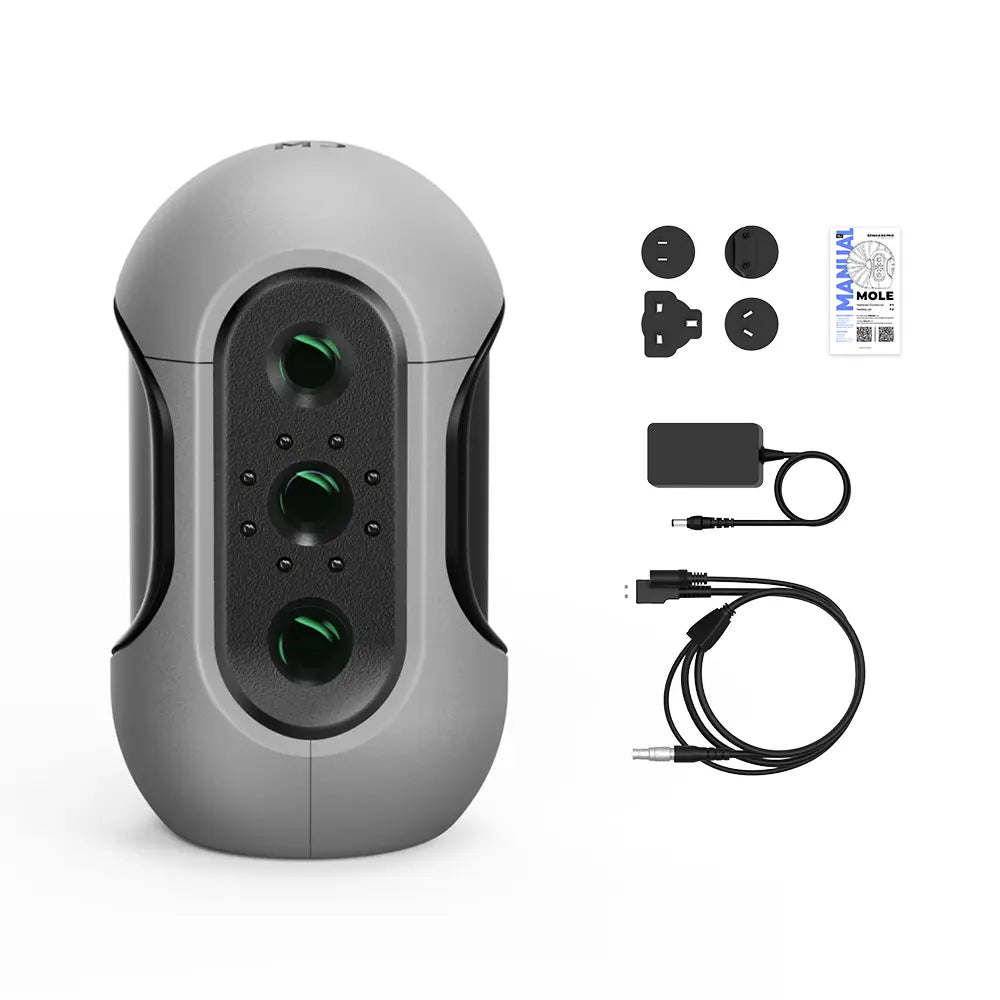 3DMAKERPRO Mole 3D Scanner