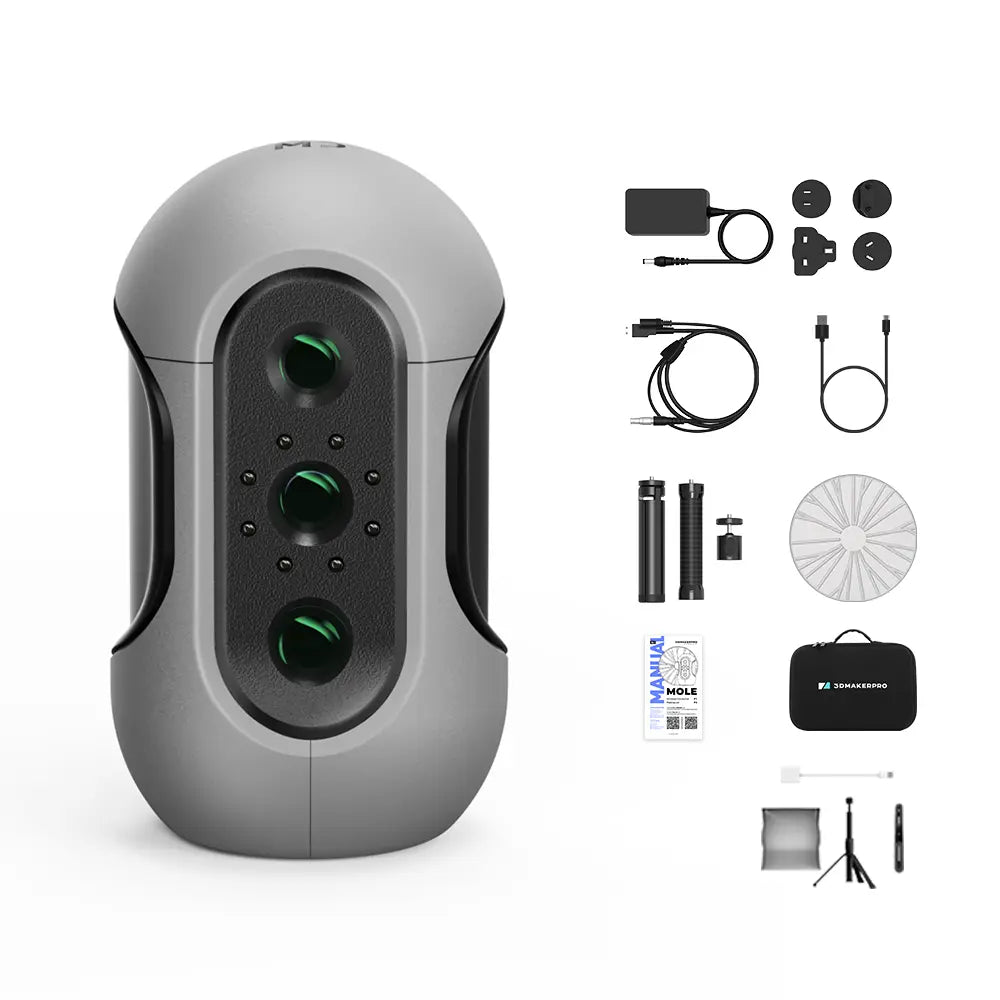 3DMAKERPRO Mole 3D Scanner