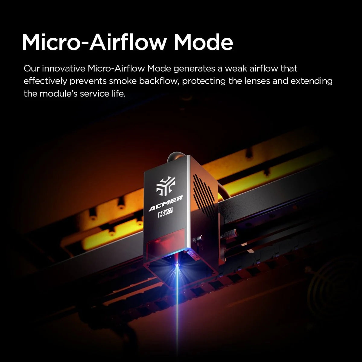 ACMER P3 IR&Diode Enclosed Dual Laser Engraver