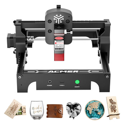 ACMER S1 Portable Laser Engraver Mini Machine