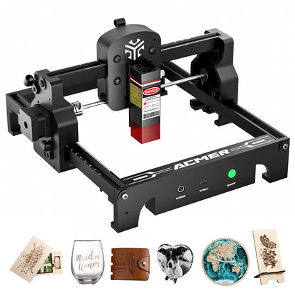 ACMER S1 Portable Laser Engraver Mini Machine