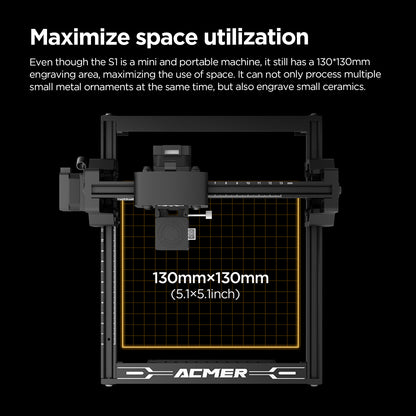 ACMER S1 Portable Laser Engraver Mini Machine