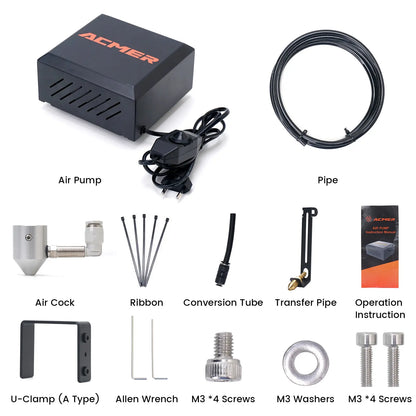 ACMER C4 Laser Air Assist Pump