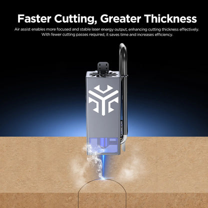 ACMER C4 Laser Air Assist Pump