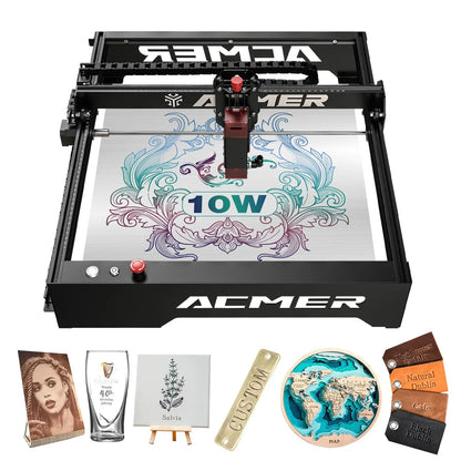 ACMER P1 Laser Engraver Cutting Machine