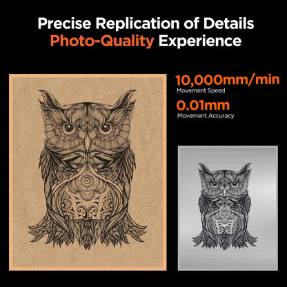 ACMER P1 Laser Engraver Cutting Machine