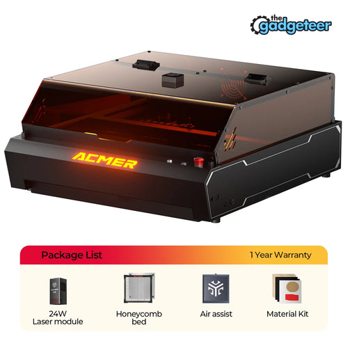 ACMER P3 48W Diode Enclosed Laser Engraver