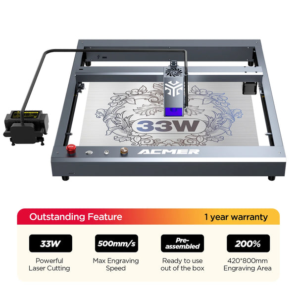 ACMER P2 Laser Engraver Cutting Machine