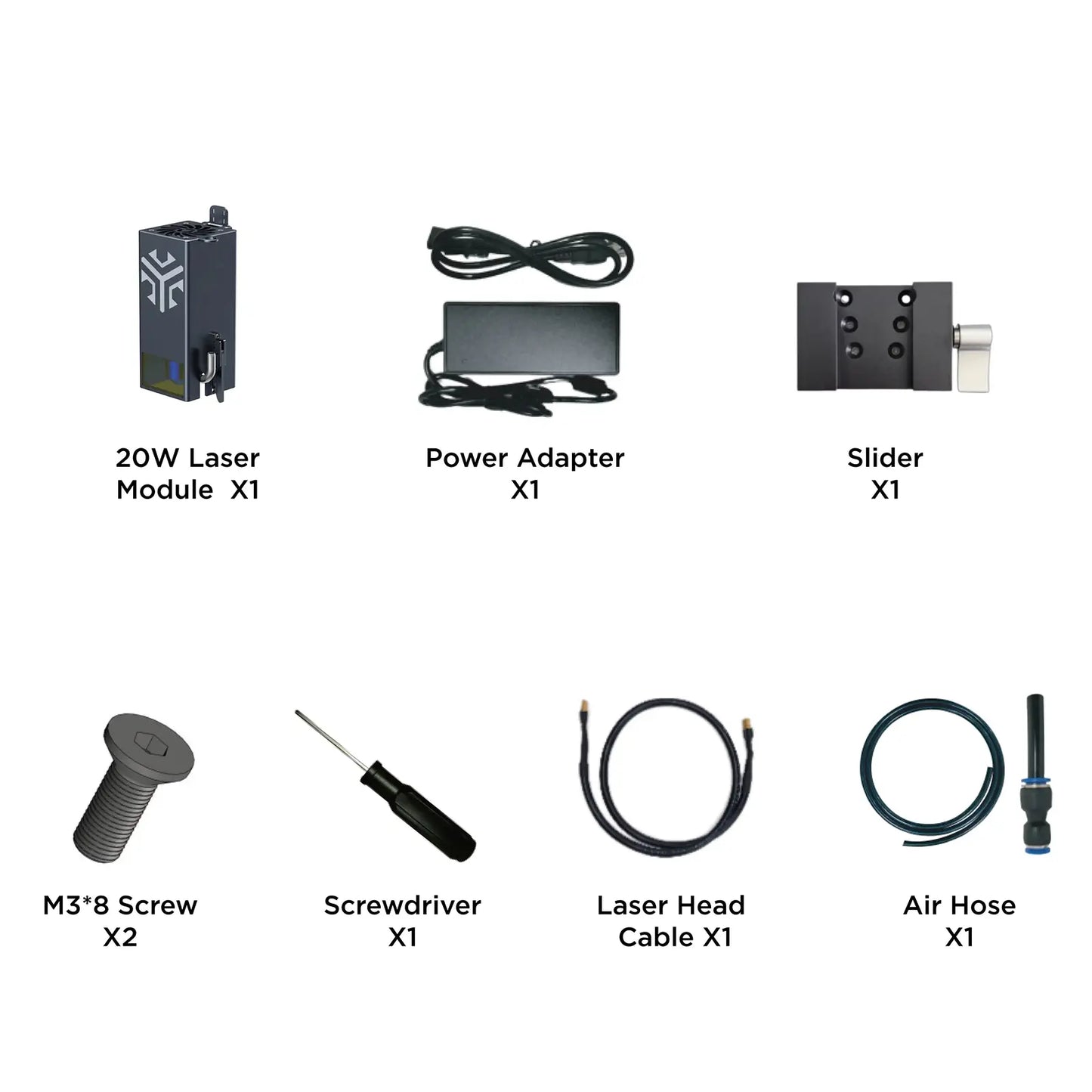33W Diode Laser Module Upgrade Kit for ACMER P2