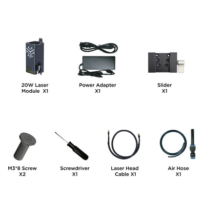 33W Diode Laser Module Upgrade Kit for ACMER P2
