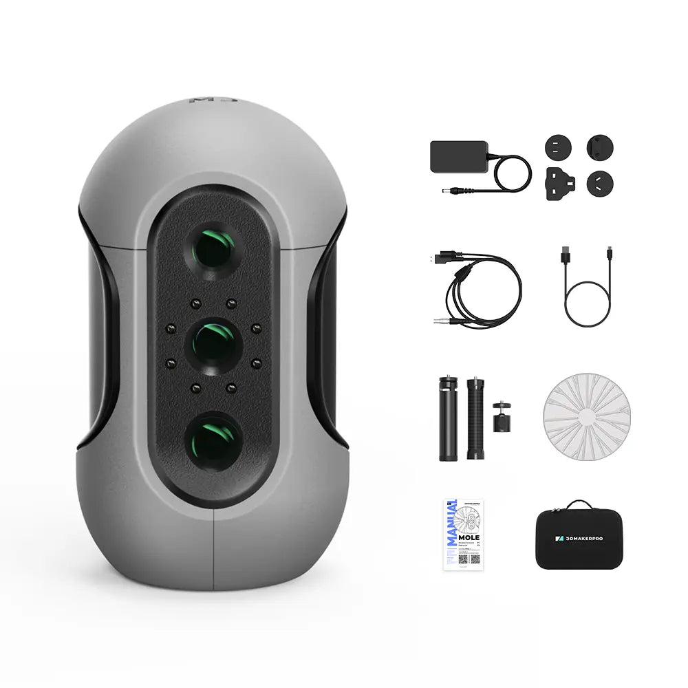 3DMAKERPRO Mole 3D Scanner