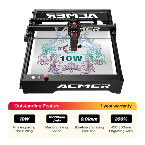ACMER P2 Laser Engraver Cutting Machine