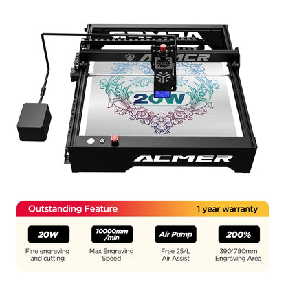 ACMER P1 Laser Engraver Cutting Machine